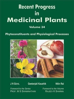 cover image of Recent Progress In Medicinal Plants (Phytoconstituents and Physiological Processes)